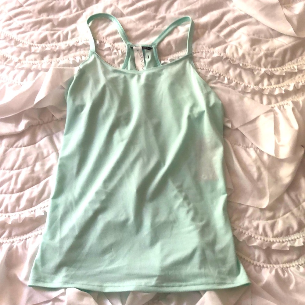 NWT Mint Go Tank Oiselle Running Top 6